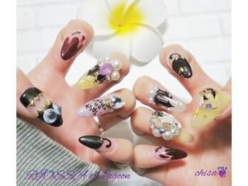 リオッサ オブ ラグーン(RIOSSA of Lagoon)/ボルドーｘハロウィン