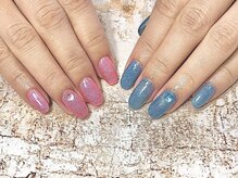ティーエス ネイル ガーデン(T.S Nail Garden)/ユニコーンカラー