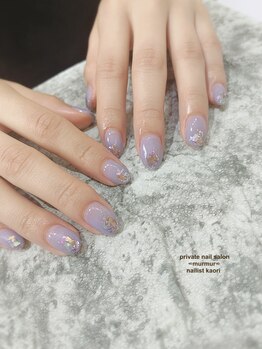 プライベート ネイルサロン マーマ(murmur)/シェルデザイン
