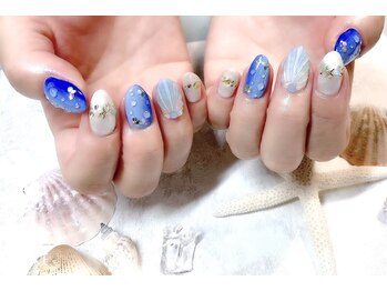 リーヴェ(Riebe)/人魚の鱗ネイル