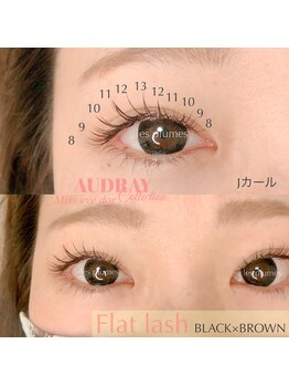 レ プリューム(les plumes)/フラットラッシュつけ放題