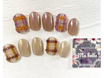 マベル(Ma belle)/9.10月定額ネイル