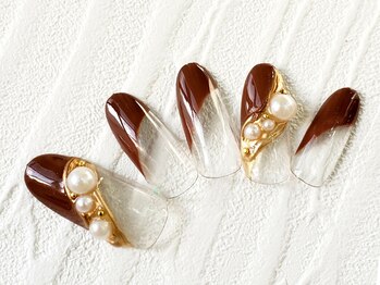 ビーケア 自由が丘店(B.care)/秋冬ネイル¥6480