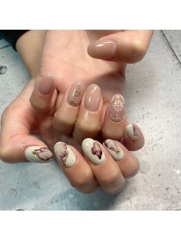 ネイルサロン あんび/90分アート