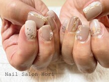 ホリ(Hori)/シンプルめな10本アートコース