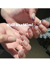 ネイル ウサミミ(Nail UsaMimi)/フレンチネイル