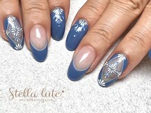 ステラルーテ(Stella lute)/刺繍ネイル♪