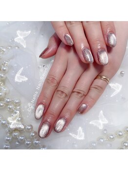 シーシーナナ ネイルサロン(CC NaNa Nail Salon)/マグネット★フラッシュネイル