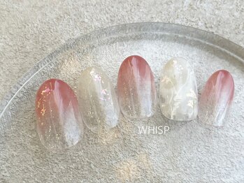 ウィスプ(WHISP)/グラデーション大理石/シンプルB