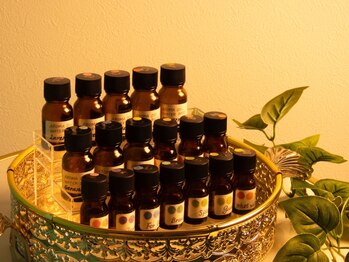 リラクェール(RELAQEEL)/〈こだわりの豊富なアロマ〉