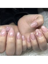 グロウネイル(Glow.Nail)/春ネイル