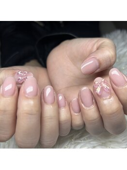 グロウネイル(Glow.Nail)/春ネイル