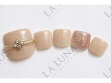 ラルナ ネイルアンドアイラッシュサロン(LA LUNA nail & eyelash salon)/24年春夏◇FOOT◇
