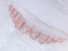 フィオナ 大久保店(Fiona)/最安☆フットラメコース