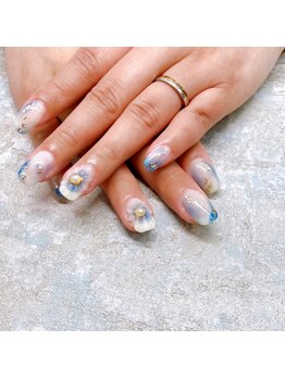 ネイルサロン エーナイン ザ ビッグ豊平店/定額デザイン