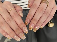 ウリネイル(uri nail)/ちぐはぐネイル