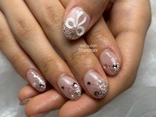 シマー(Shimmer)/リボンネイル