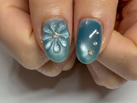 定額＊ぷっくりフラワー
