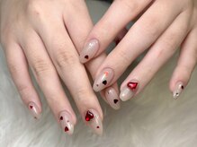 リアンジェ(Lianje)/ハートホロネイル