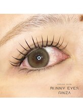 バニーアイズ 銀座店(Bunny eyes GINZA)/シングルエクステ140本