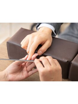 爪の悩みを解消できる（ケア含む）