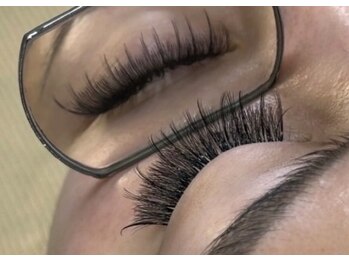 まつげエクステ専門店 クレイン(CRANE)/つけまつげ風スパイクデザイン