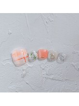 メイク(Me19)/フットネイル