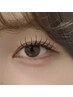 【まつげパーマ+LEDエクステset】メイクの時短に◎馴染ませフラットlash50本