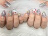 ジェルネイル☆フラッシュワンカラー(ケア込み)フィルイン対応可