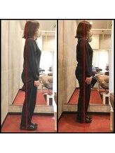 ボディメイクスタジオ ピアチェーレ(Piacere)/Before & After