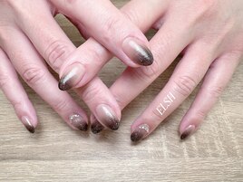 ブラックグラデーション