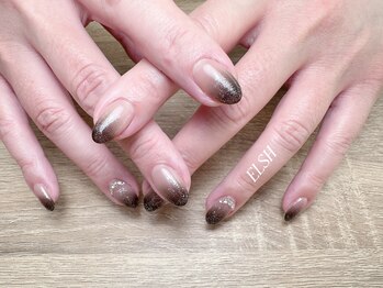 エルシ(ELSH)/ブラックグラデーション