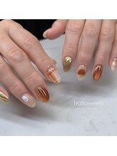 エンズネイル(O’s nail)/ハロウィンネイル
