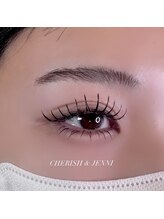 チェリッシュ アンド ジェニ(CHERISH＆JENNI)/LED上下エクステ