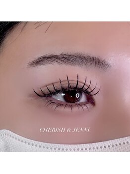 チェリッシュ アンド ジェニ(CHERISH&JENNI)/LED上下エクステ