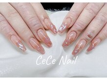 シーシー ネイル アンド アイラッシュ(CeCe Nail&eyelash)/持ち込みデザイン