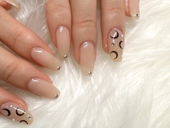 テテ ネイル(Tete..nail)の写真/【仕事柄派手なネイルが出来ない方、ジェルネイル初心者さんにも◎】ヌーディーカラー多数ご用意♪