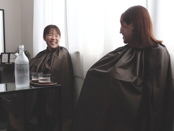 アズ(Azu)の写真/【よもぎ蒸し 初回1650円】友人・家族とペアでご利用OK◎温活・よもぎ蒸しデビューの方も大歓迎☆