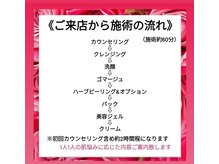 ラ メール(La mer)/★施術の流れ★