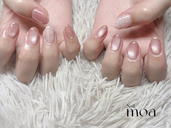 モア(moa)の写真/【新所沢駅から徒歩1分】ネイル初心者の方も大歓迎♪動画見放題★ドリンクサービス有!自店・他店オフ無料◎