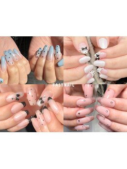 カラー・パーツの種類が豊富