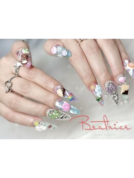 カラー・パーツの種類が豊富