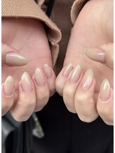 ミュー(mew)/Maika担当 @ma_ika_nail