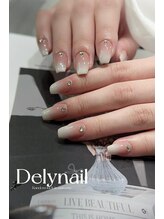 デリーネイル(Dely_nail)/シンプル・上品グラデーション