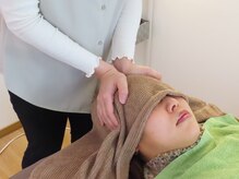 RELAXATION SPACE ゆるり屋の雰囲気(筋肉のこわばりをチェックし、不調にアプローチします。)