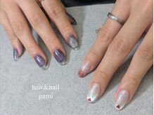 グミ(gumi)/アシメネイル