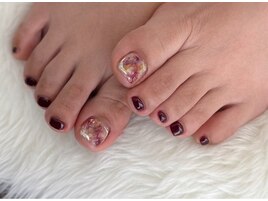 フットネイル/ニュアンスアート