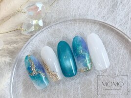 《天然石風☆定額アート》