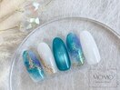 《天然石風☆定額アート》