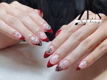 ゼン ネイル デザイン 池袋(ZEN NAIL DESIGN)/題長さだしやり放題×つけ放
